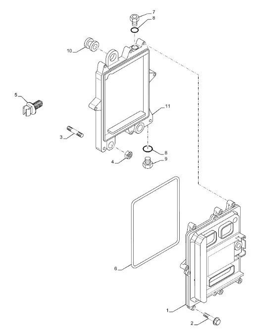 504092132 - кронштейн