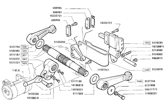 5129285 - кронштейн