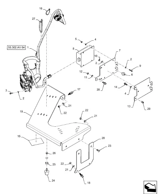 47543063 - электропроводка