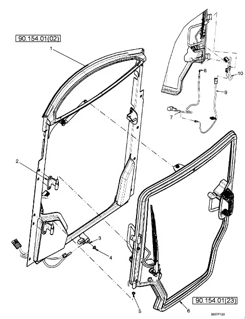 87581937 - Шланг гидравлический