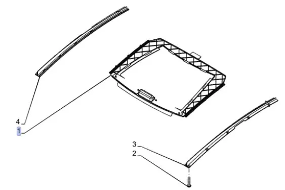 87640273 - Солнцезащитный козырёк