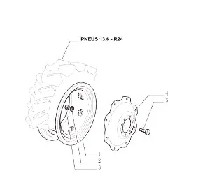 2992151 - комплект вкладышей