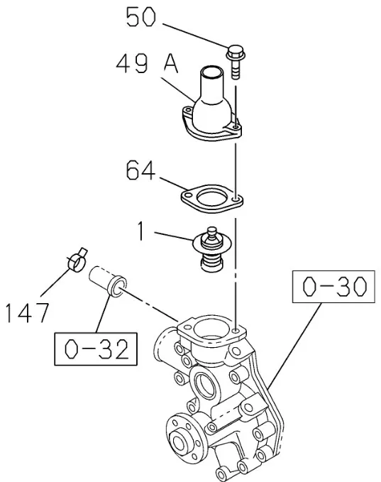 87691644 - Термостат