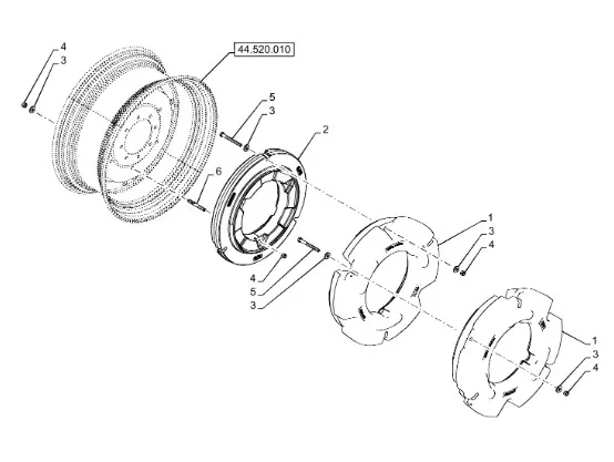 87688991 - шпилька