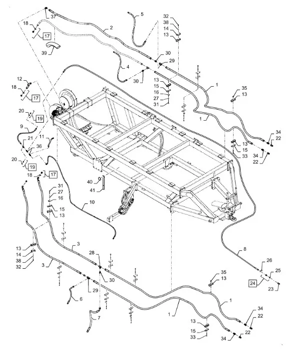 47709454 - шланг