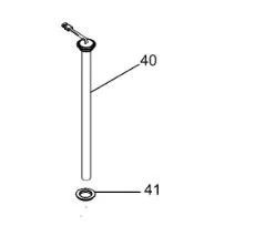 87731313 - Датчик уровня топл. T8/Mg.