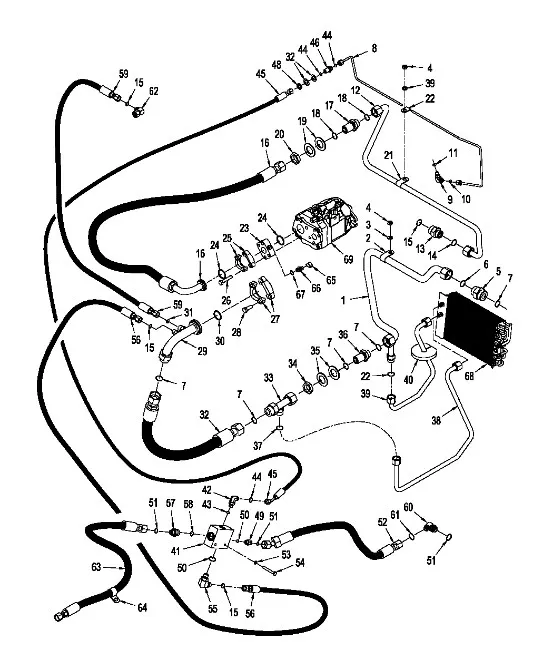 87440035 - шланг