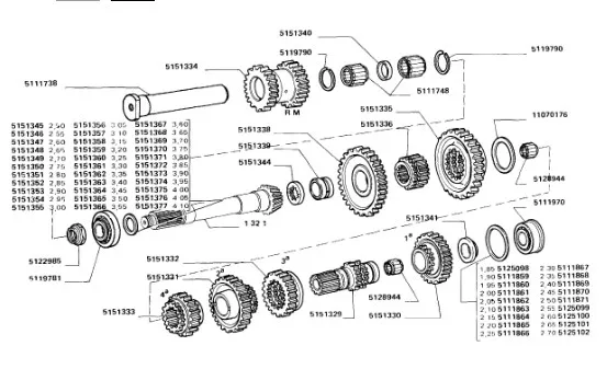 5151336 - втулка